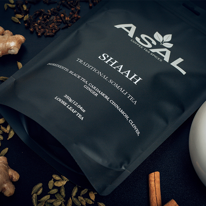 Shaah Traditional Somali Tea (Loose Tea)