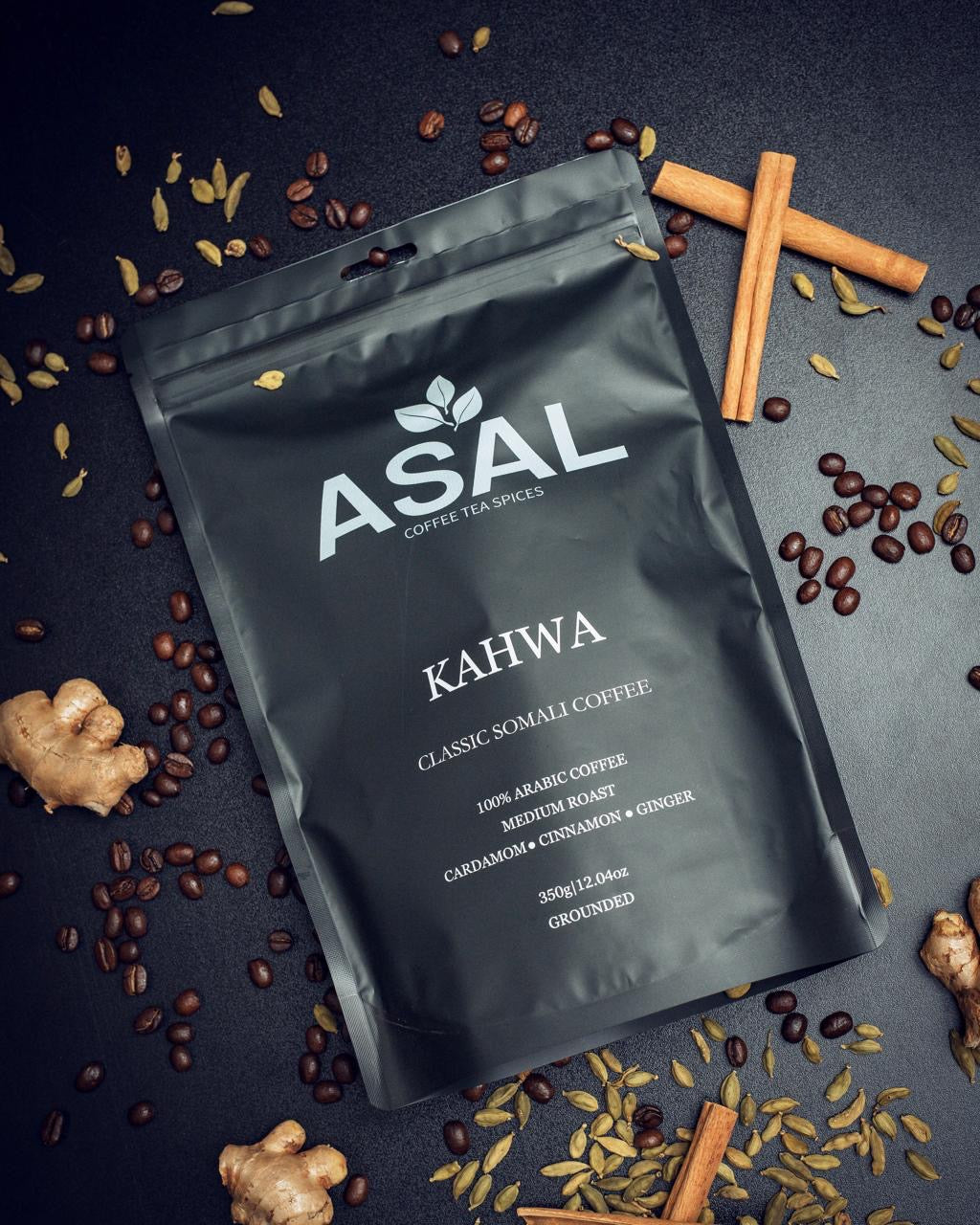 Ultimate Spiced Beverage Combo – Loose Tea, Tea Bags, Black Seed Tea, Kahwa & Traditional Somali Tea (Shaah)