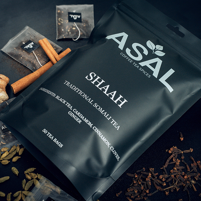 Shaah Tea Bag & Black Seed Combo – A Perfect Blend of Somali Flavor & Wellness