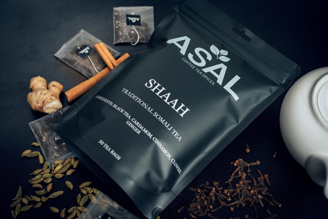 Premium Spiced Somali Tea Combo – Loose Tea & Tea Bags