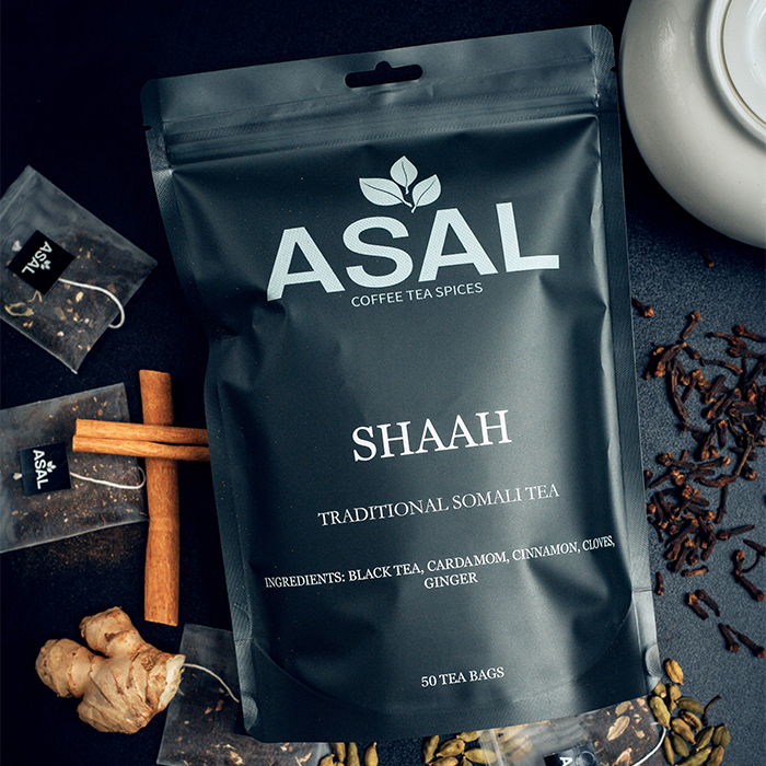 Shaah Tea Bag & Black Seed Combo – A Perfect Blend of Somali Flavor & Wellness