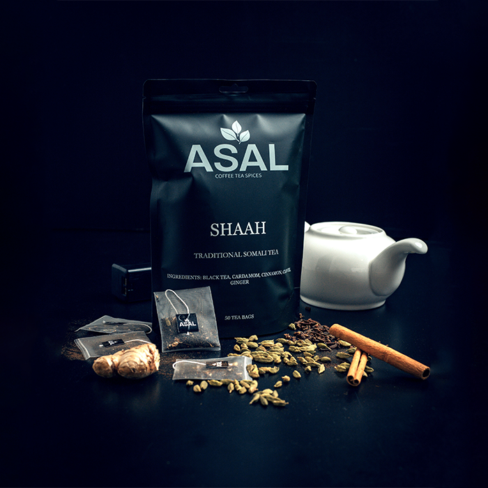 Premium Spiced Somali Tea Combo – Loose Tea & Tea Bags