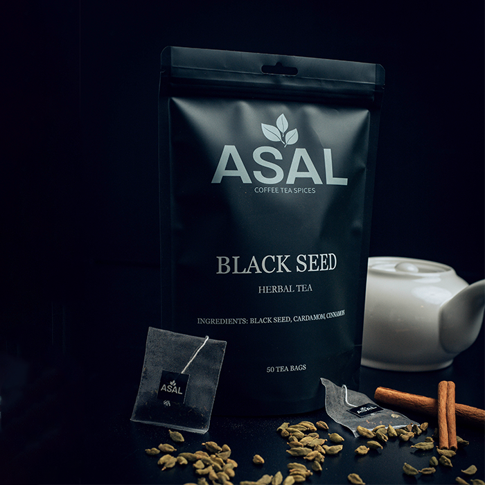 Black Seed Herbal Tea (50 bags)