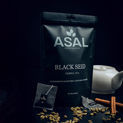 Black Seed Herbal Tea (50 bags)