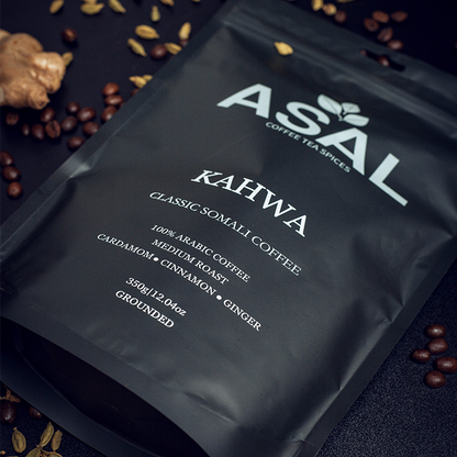 Somali Loose Tea & Kahwa Combo – A Symphony of Flavor & Aromatic Spices