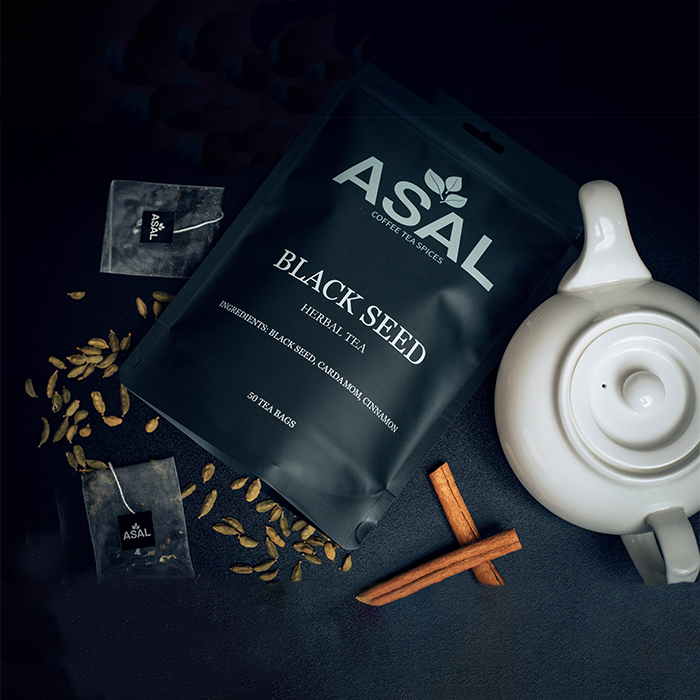 Black Seed Herbal Tea (50 bags)