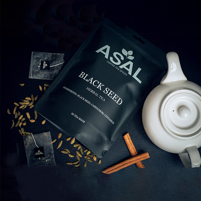 Black Seed Herbal Tea (50 bags)